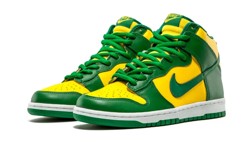 Nike Dunk Dunk High 'BRAZIL'